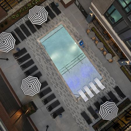 Hotel Hyatt House Raleigh Downtown/Seaboard Station Exteriér fotografie
