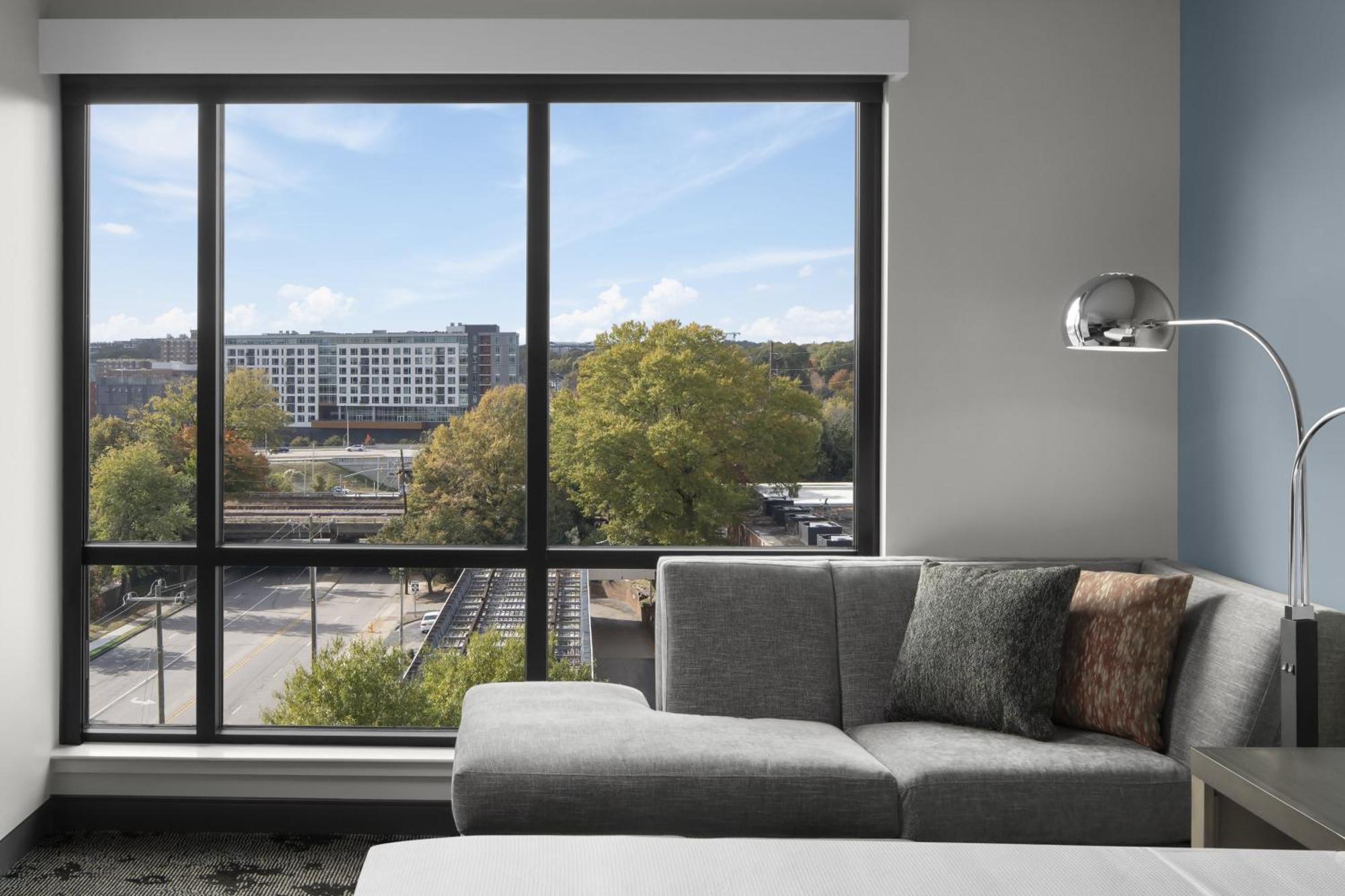 Hotel Hyatt House Raleigh Downtown/Seaboard Station Pokoj fotografie