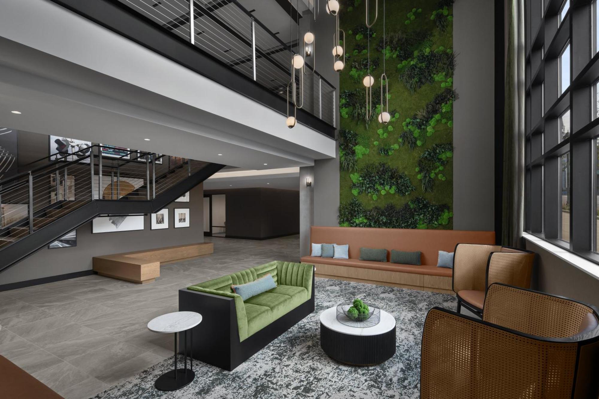 Hotel Hyatt House Raleigh Downtown/Seaboard Station Exteriér fotografie