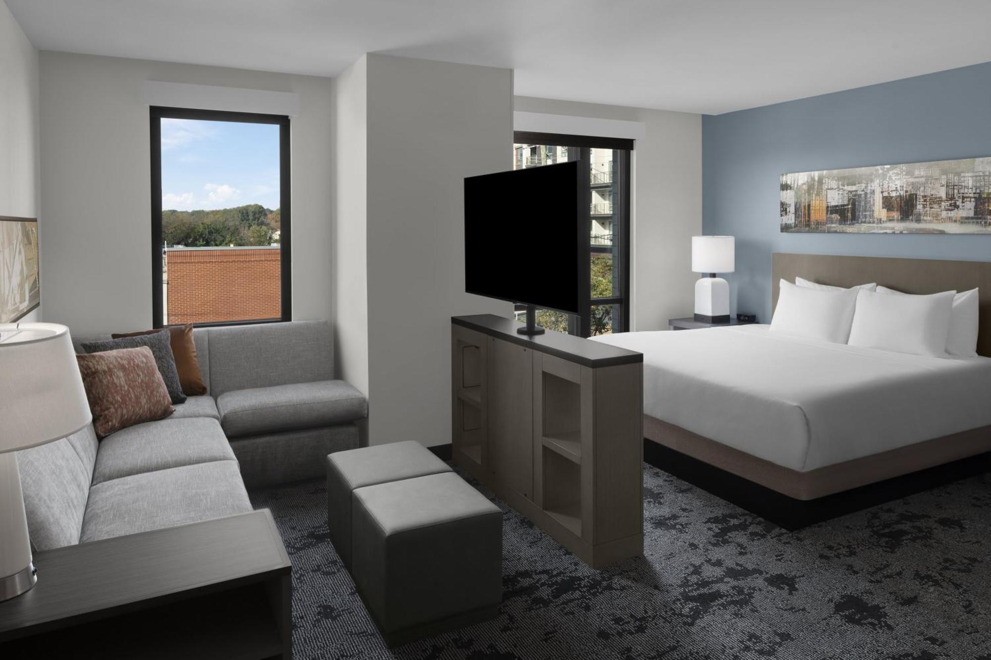 Hotel Hyatt House Raleigh Downtown/Seaboard Station Exteriér fotografie