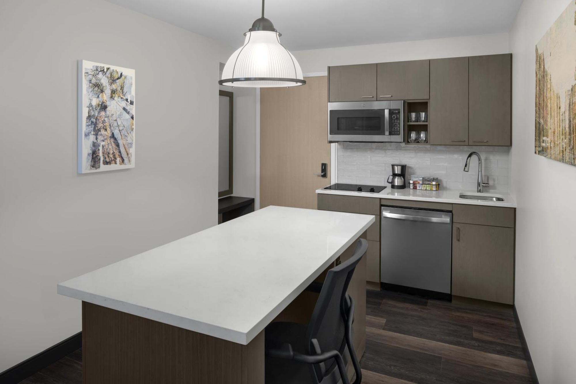 Hotel Hyatt House Raleigh Downtown/Seaboard Station Pokoj fotografie