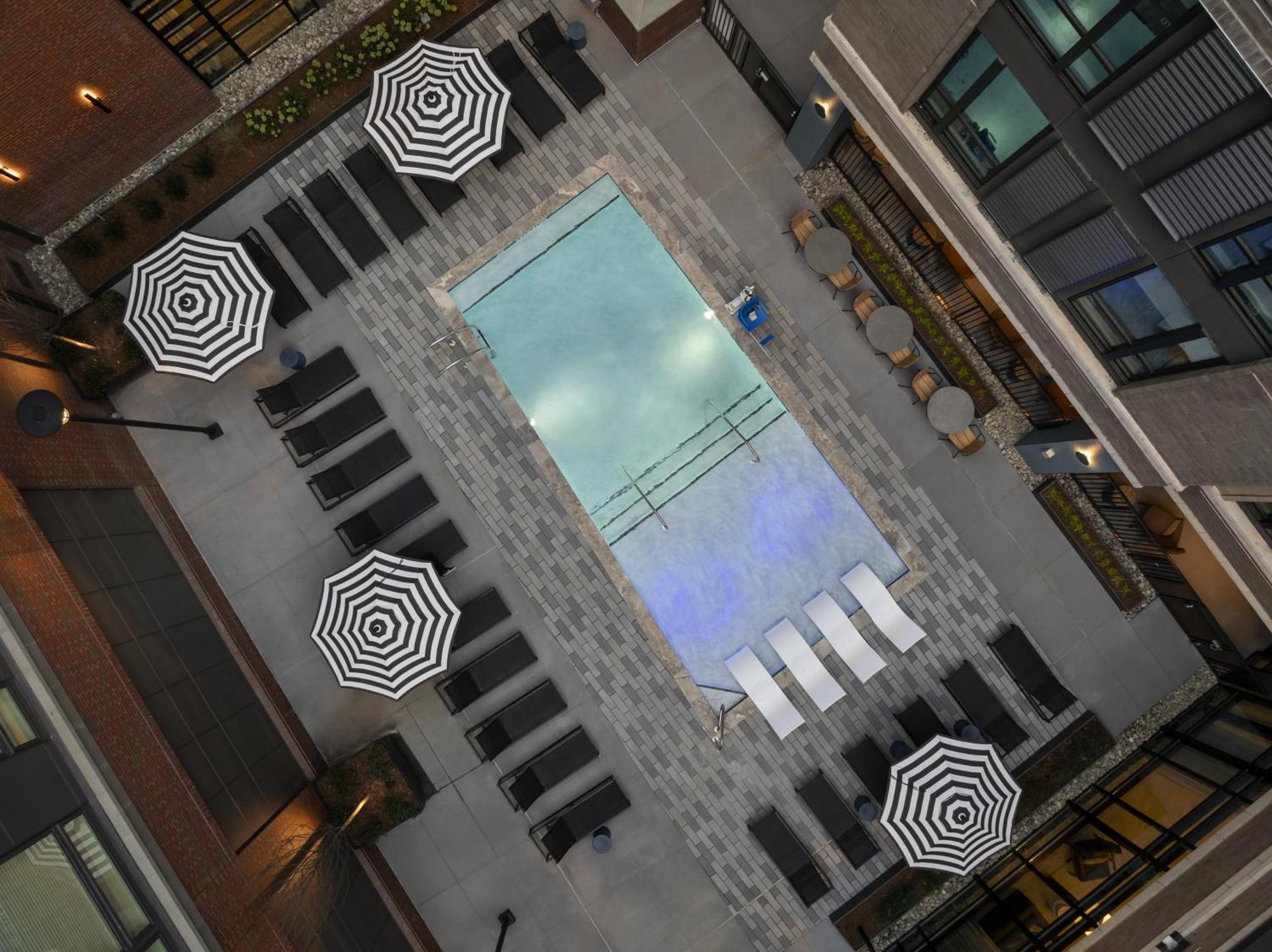 Hotel Hyatt House Raleigh Downtown/Seaboard Station Exteriér fotografie