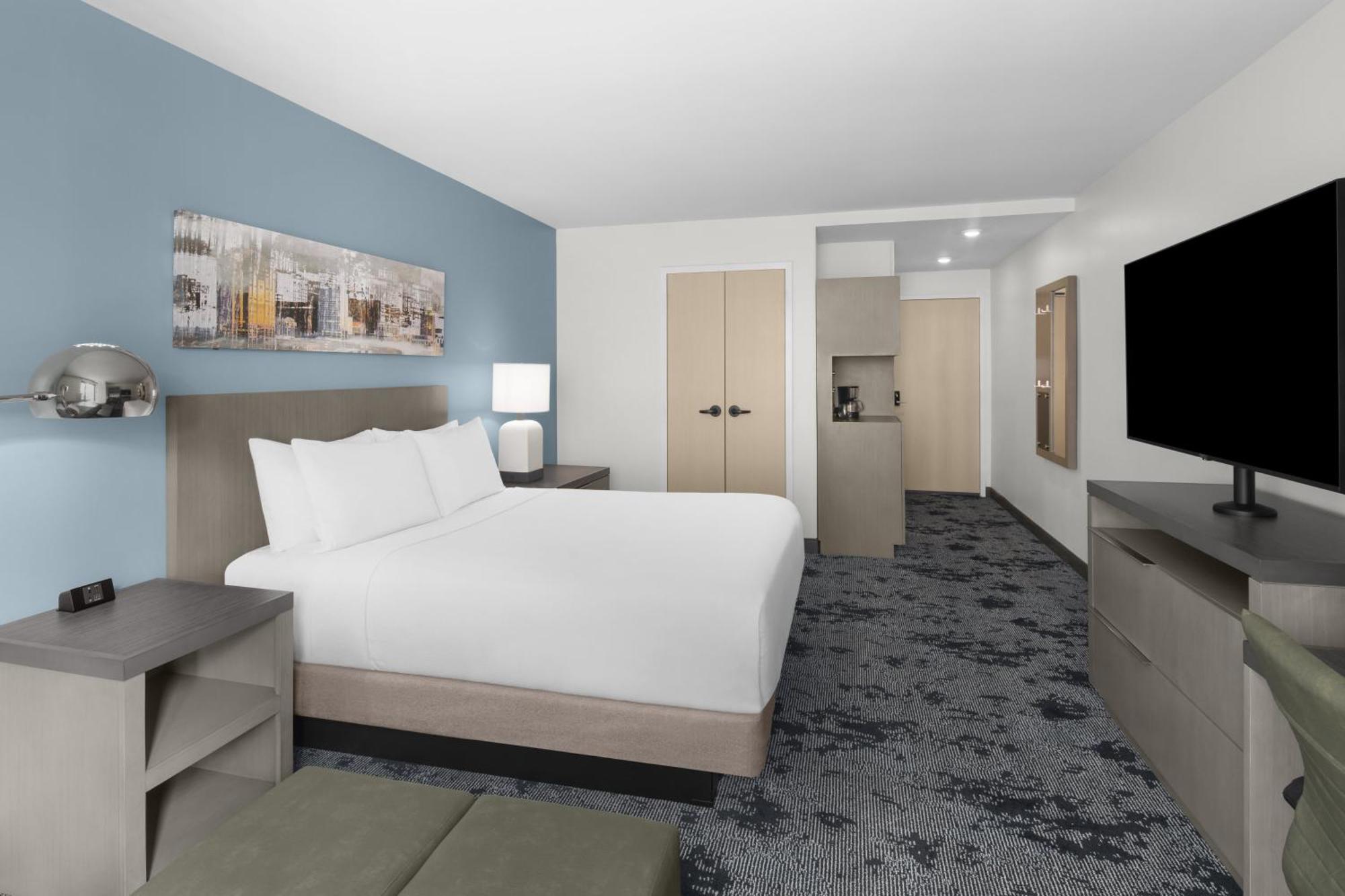 Hotel Hyatt House Raleigh Downtown/Seaboard Station Pokoj fotografie