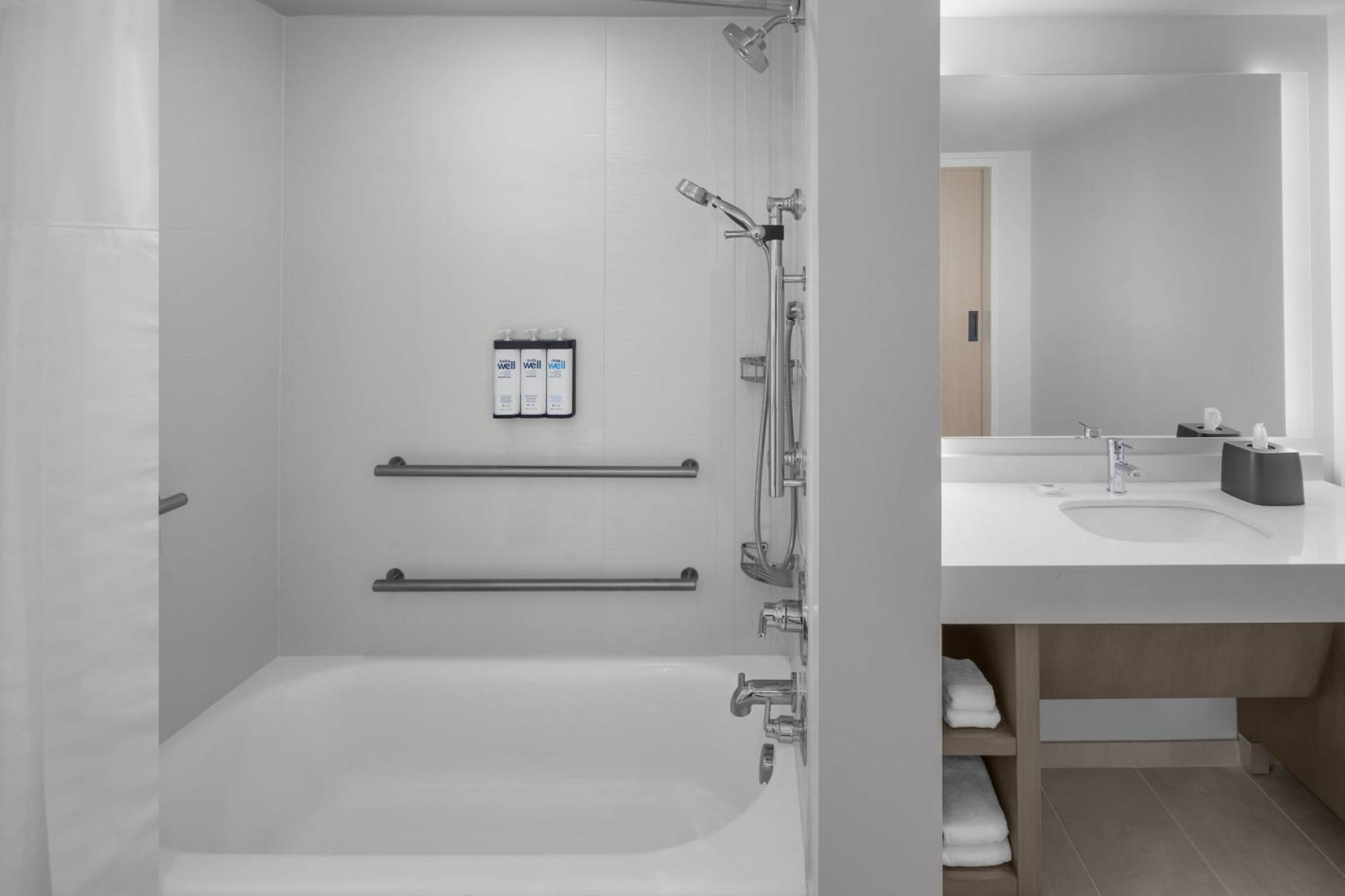 Hotel Hyatt House Raleigh Downtown/Seaboard Station Pokoj fotografie