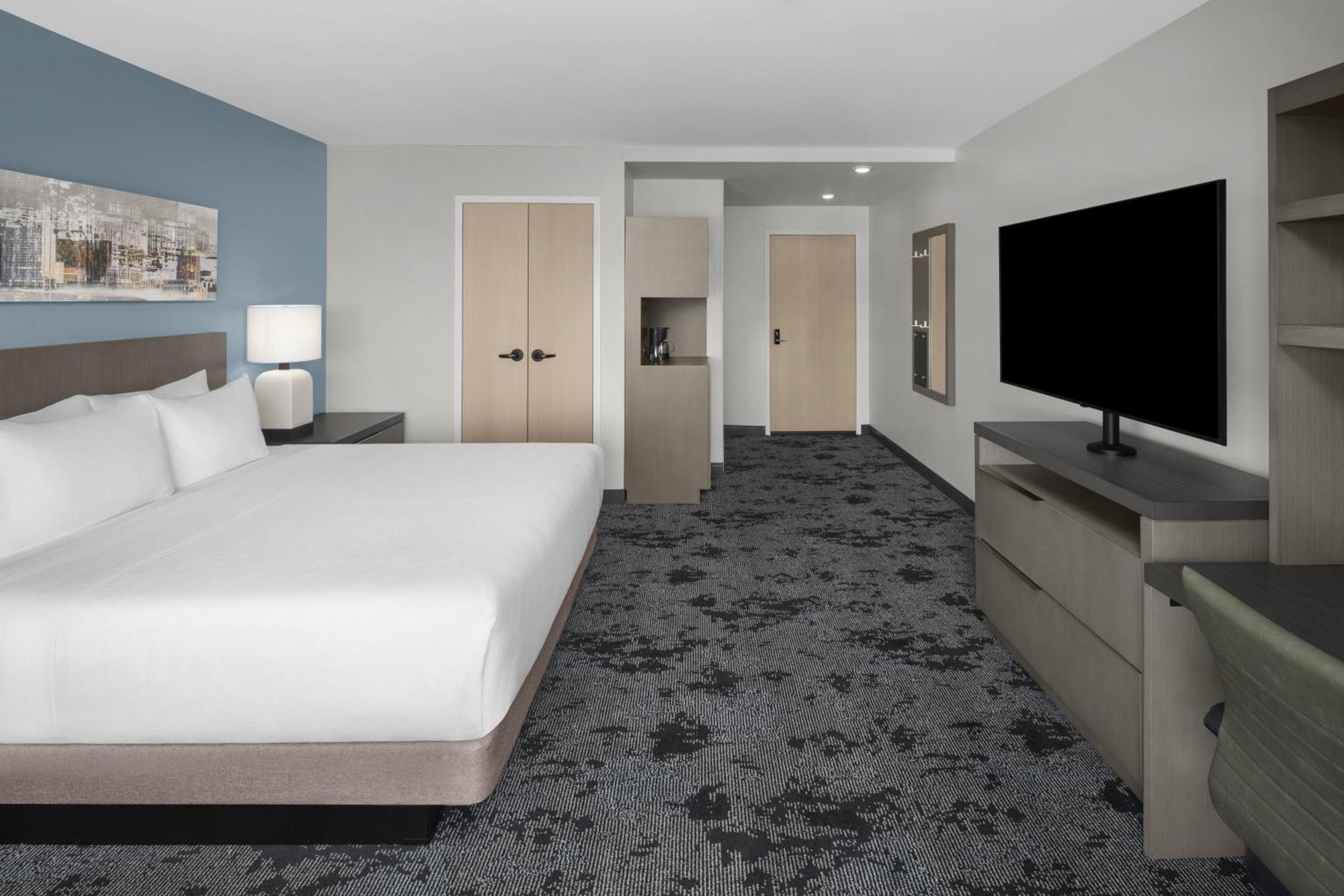 Hotel Hyatt House Raleigh Downtown/Seaboard Station Pokoj fotografie
