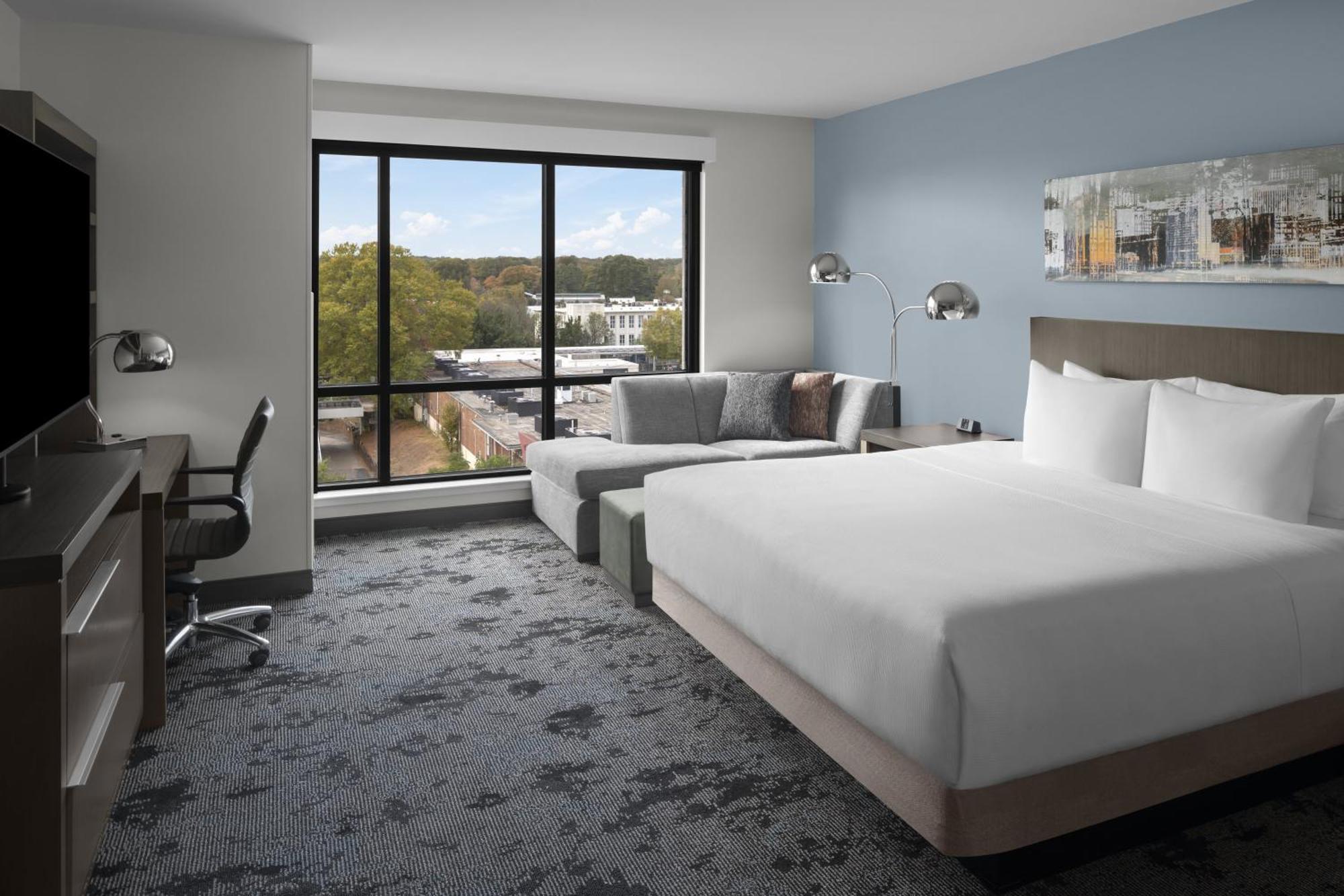 Hotel Hyatt House Raleigh Downtown/Seaboard Station Exteriér fotografie