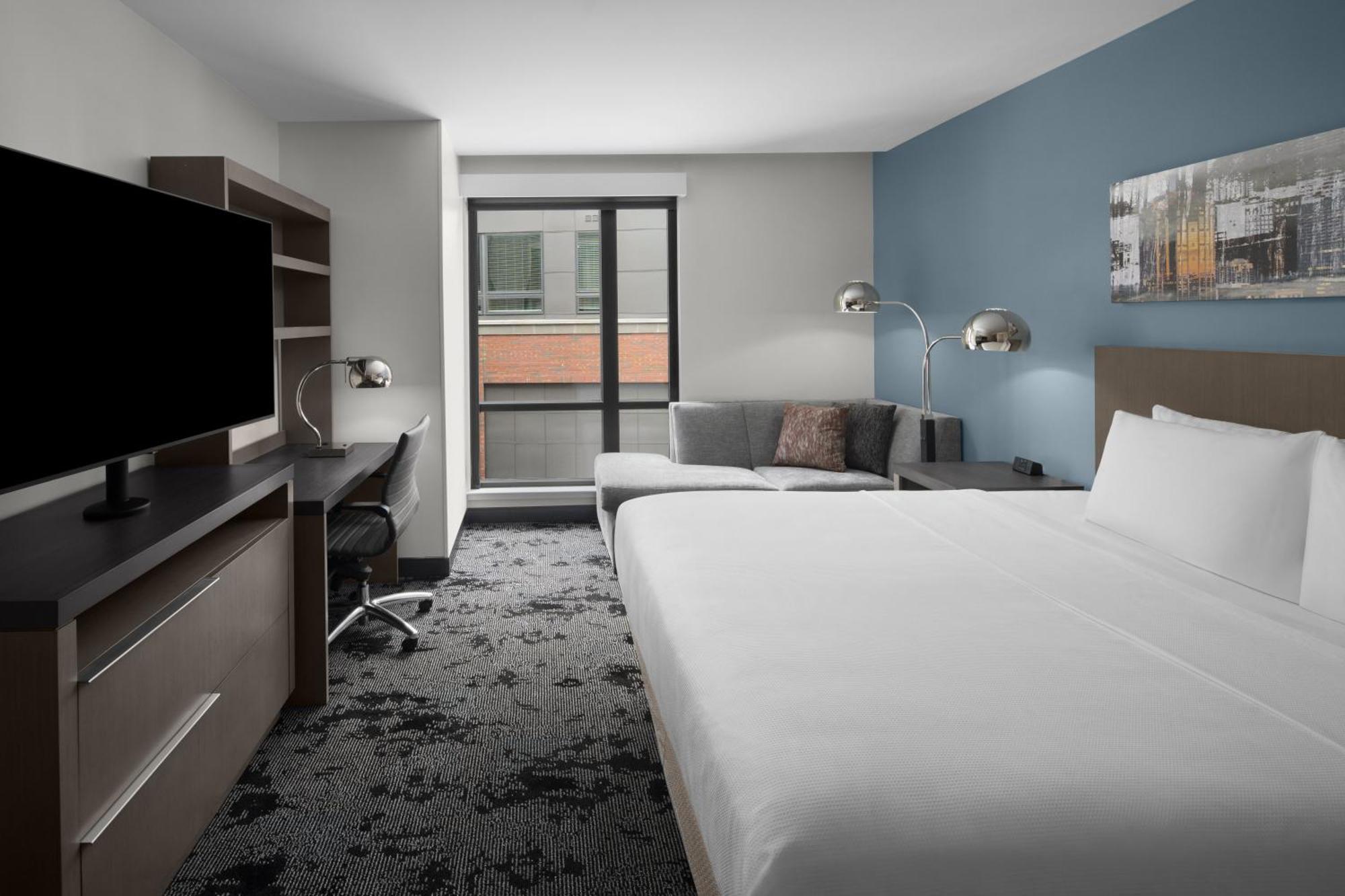 Hotel Hyatt House Raleigh Downtown/Seaboard Station Pokoj fotografie