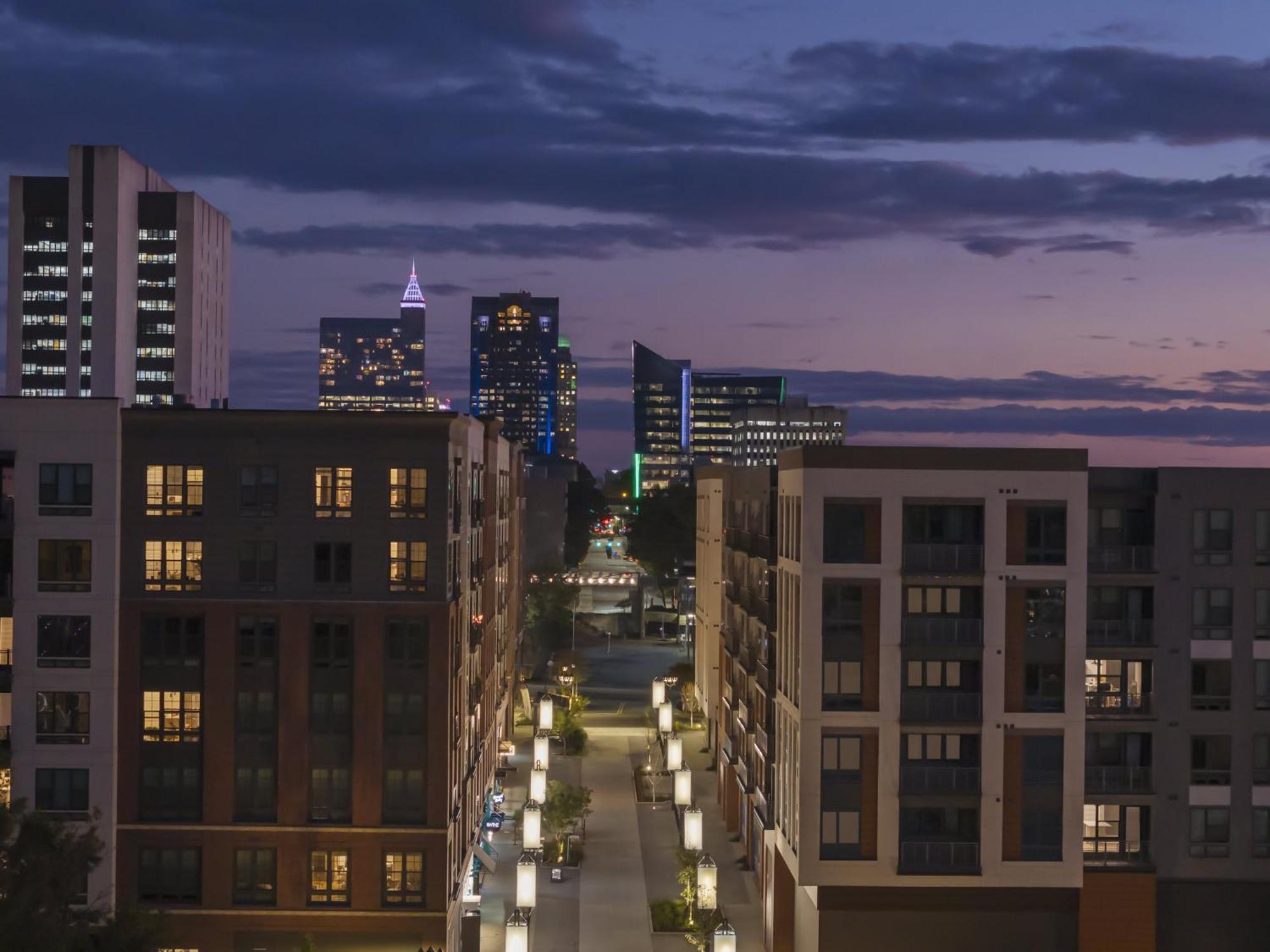 Hotel Hyatt House Raleigh Downtown/Seaboard Station Exteriér fotografie