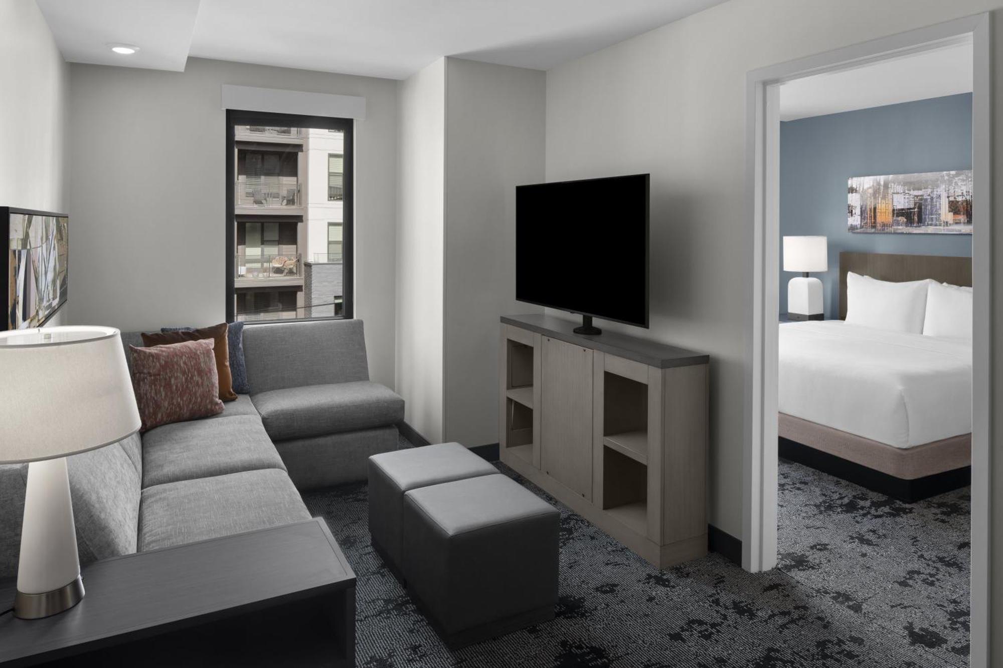 Hotel Hyatt House Raleigh Downtown/Seaboard Station Exteriér fotografie