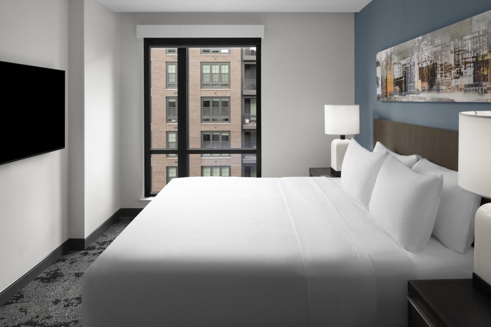 Hotel Hyatt House Raleigh Downtown/Seaboard Station Pokoj fotografie