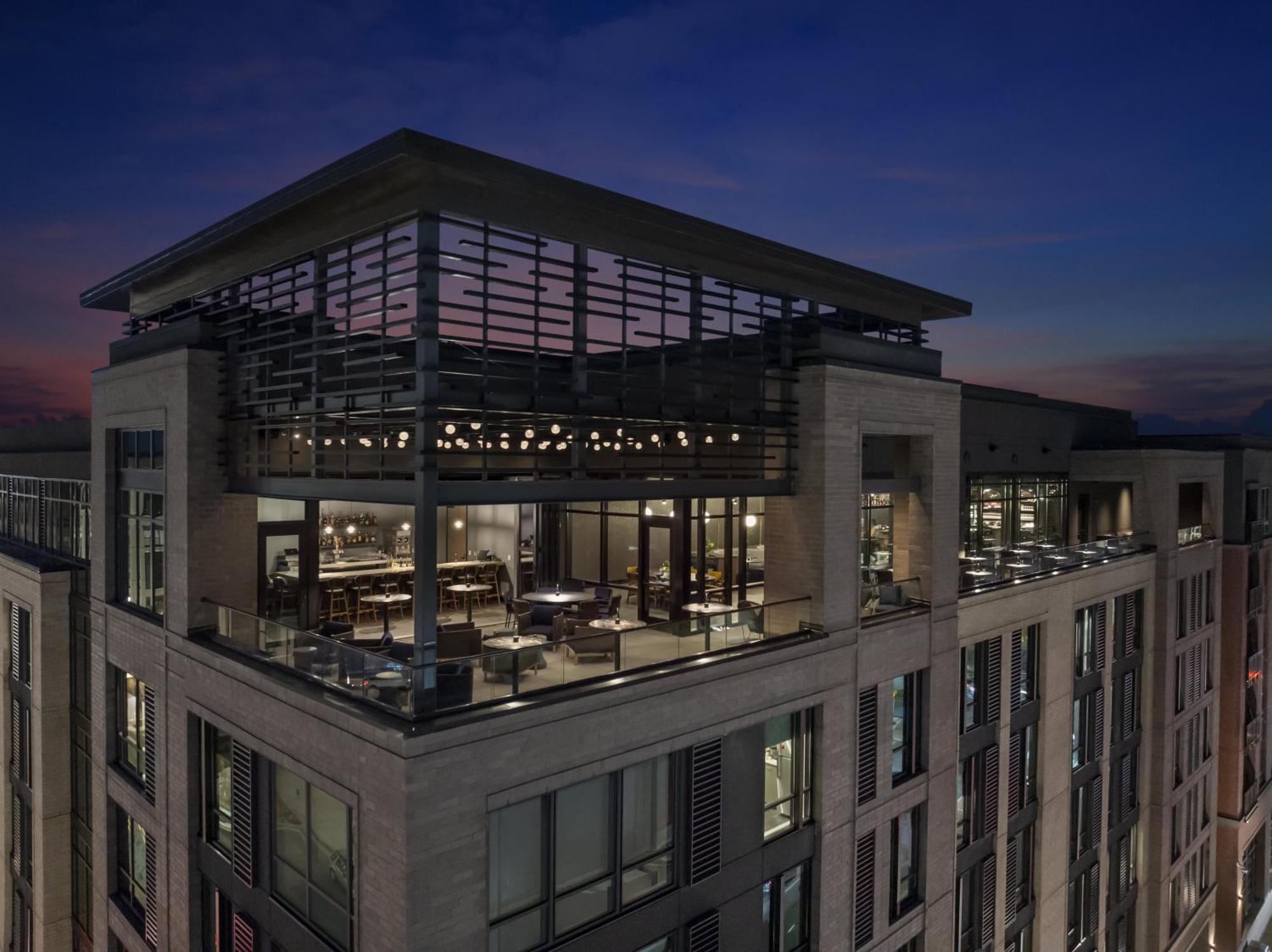 Hotel Hyatt House Raleigh Downtown/Seaboard Station Exteriér fotografie